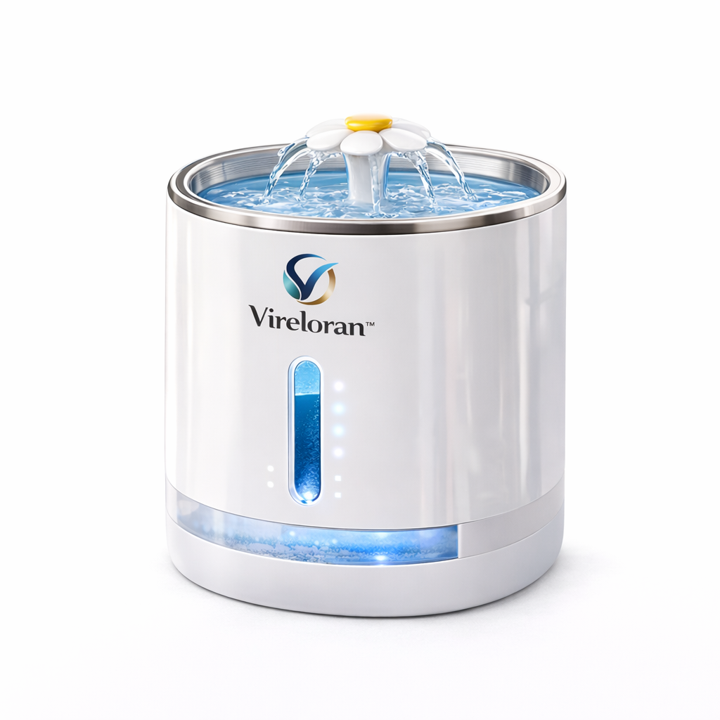 Vireloran™ Advanced Pet Water Fountain