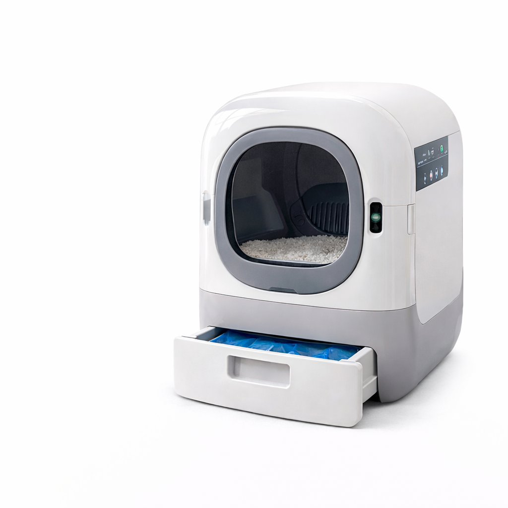 Vireloran™ Smart Self-Cleaning Litter Box