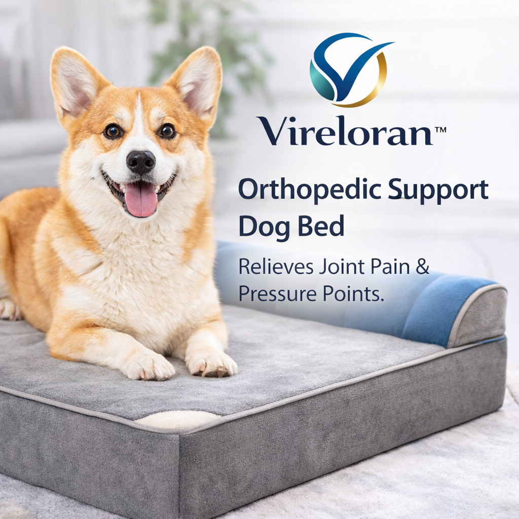 Vireloran™ Premium Orthopedic Dog Mattress