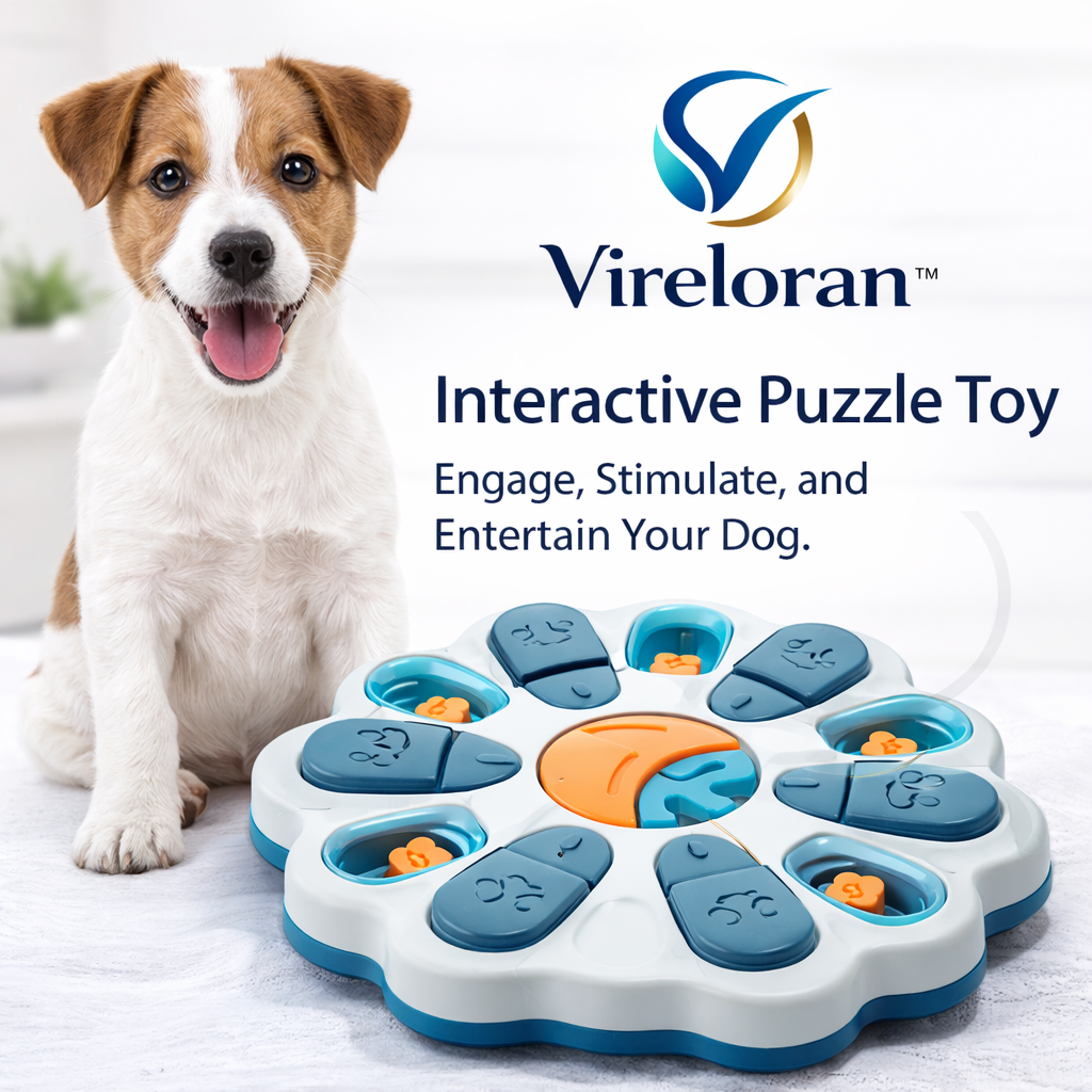 Vireloran™ Interactive Treat Puzzle for Dogs
