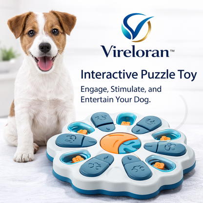 Vireloran™ Interactive Treat Puzzle for Dogs