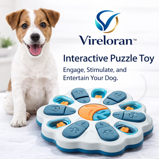 Vireloran™ Interactive Treat Puzzle for Dogs