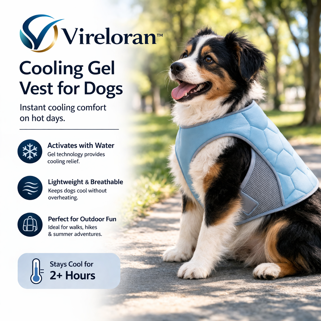 Vireloran™ Active Cooling Dog Vest