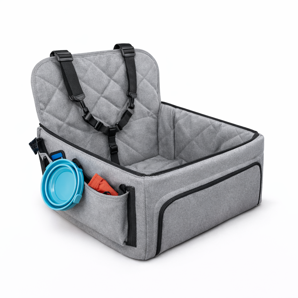Vireloran™ Travel-Ready Pet Car Seat